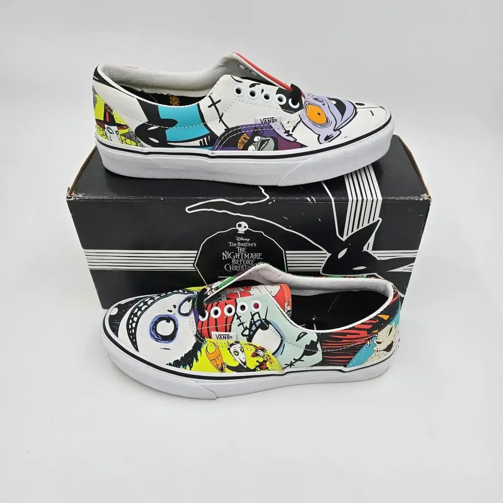 VANS The Nightmare Before Christmas x Era Halloweentown 7.5 Men's 9 Women's NEW - Picture 2 of 16